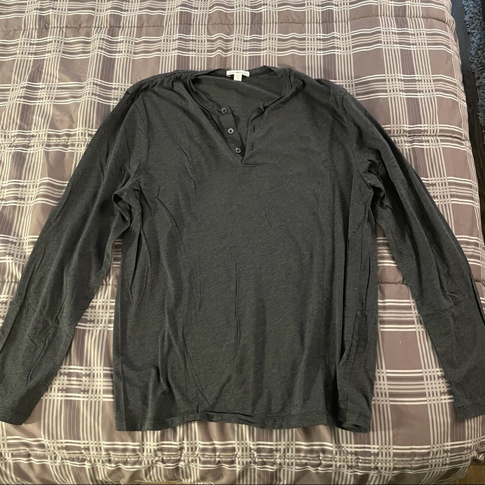Men’s James Perse Henley shirt